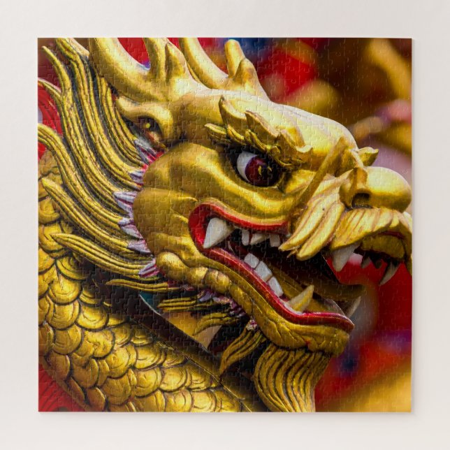 Chinesischer Drache (Vertikal)