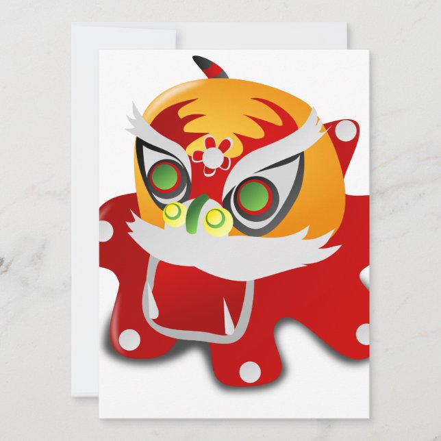 chinesischer Drache (Vorderseite)