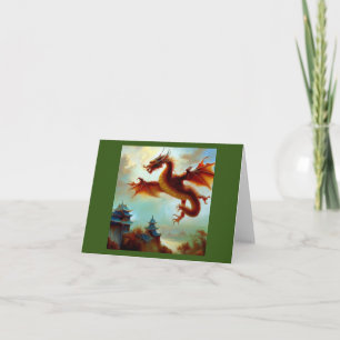 Chinesischer Drache (15) Karte