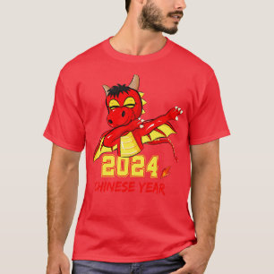 Chinesischer Drache 2024 T-Shirt