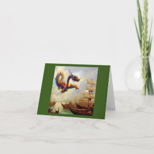 Chinesischer Drache (20) Karte