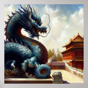 Chinesischer Drache (30) Poster