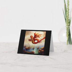 Chinesischer Drache (9) Karte