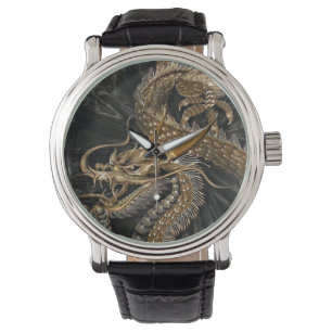 Chinesischer Drache Armbanduhr