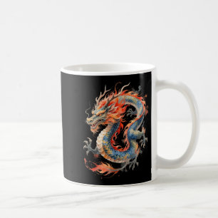 Chinesischer Drache Asiatische Mythologie Zodiak Kaffeetasse