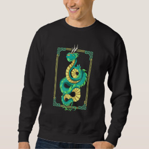 Chinesischer Drache Asien Tier Mystische Kreatur C Sweatshirt