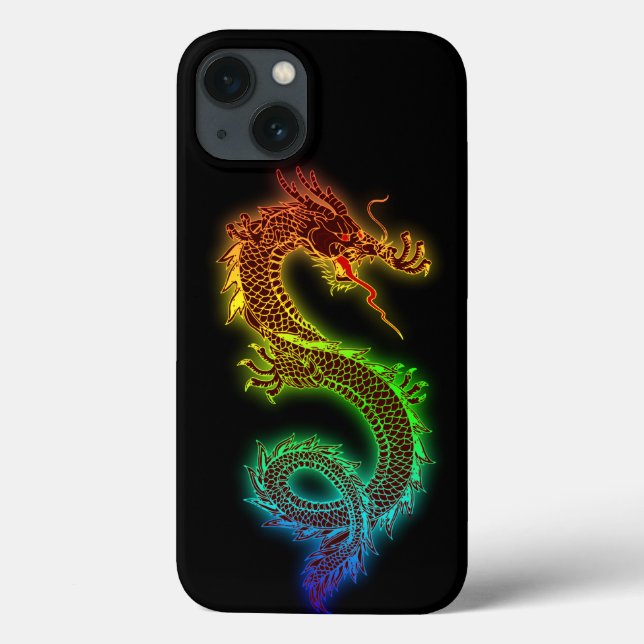 Chinesischer Drache Case-Mate iPhone Hülle (Rückseite)