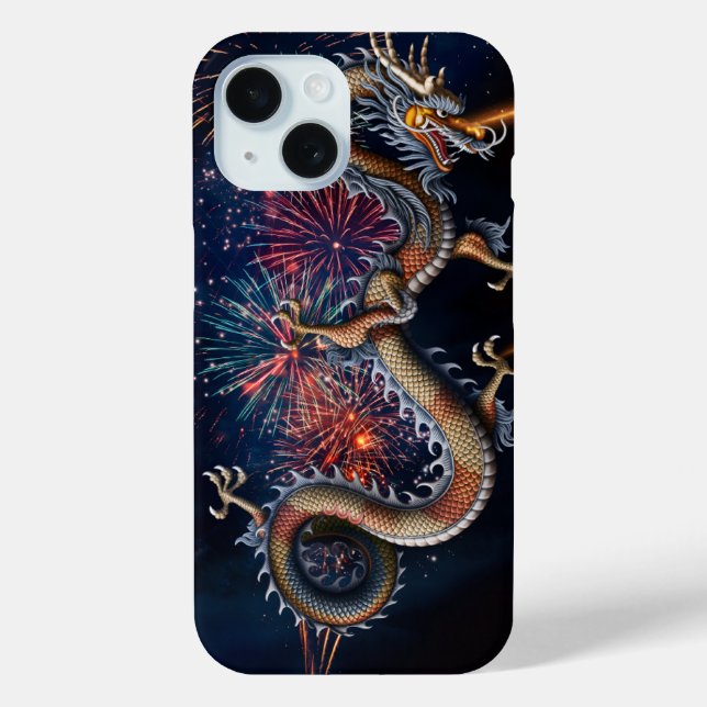Chinesischer Drache Case-Mate iPhone Hülle (Rückseite)