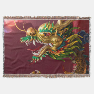 Chinesischer Drache Decke