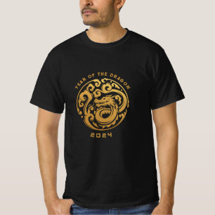 Chinesischer Drache für das neue Jahr des Mondes 2 T-Shirt