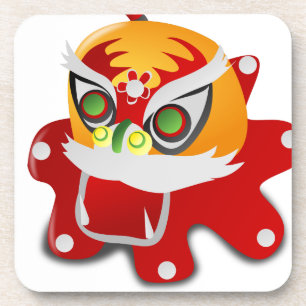 chinesischer Drache Getränkeuntersetzer