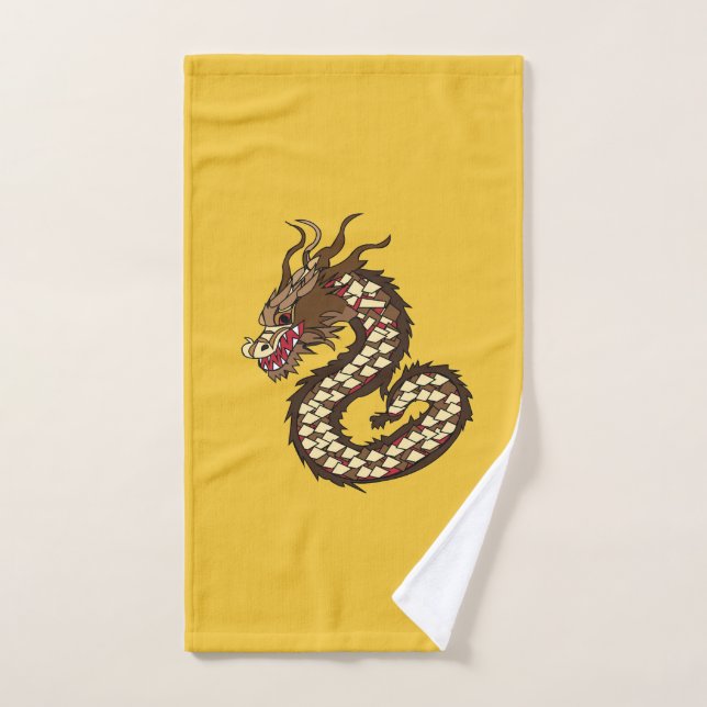 Chinesischer Drache Handtuch (Handtuch)