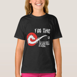 Chinesischer Drache " Ich bin die Legende " T-Shirt