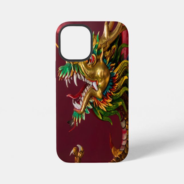 Chinesischer Drache iPhone 12 Mini Hülle (Rückseite)