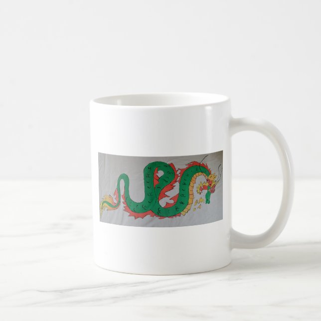 Chinesischer Drache Kaffeetasse (Rechts)