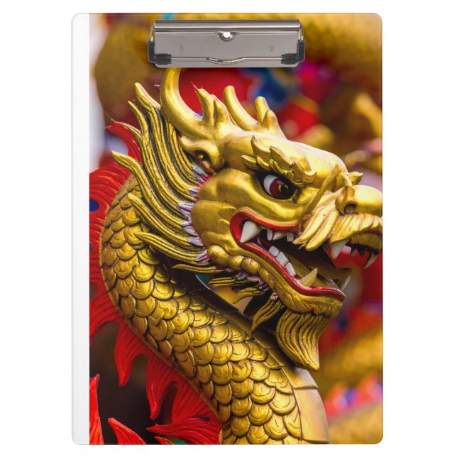 Chinesischer Drache Klemmbrett (Vorderseite)