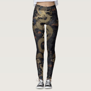 Chinesischer Drache Leggings