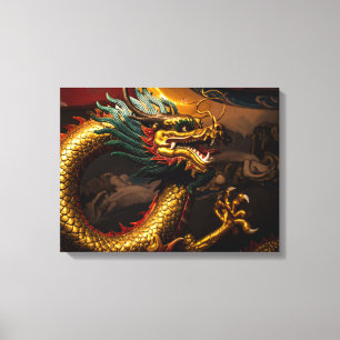 Chinesischer Drache Leinwanddruck