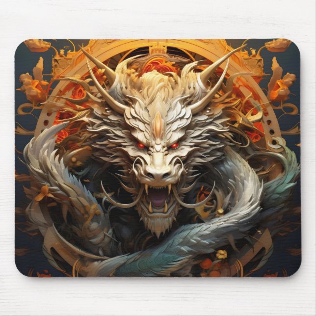 Chinesischer Drache Mousepad (Vorne)