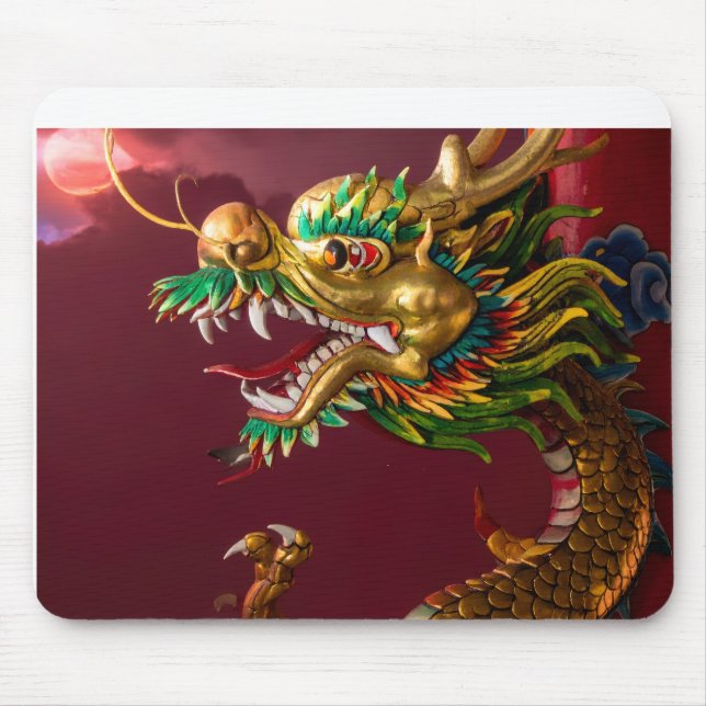 Chinesischer Drache Mousepad (Vorne)