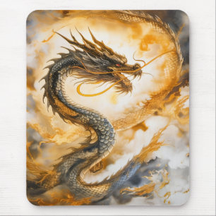 Chinesischer Drache Mousepad