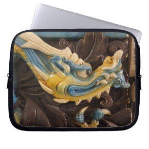 Chinesischer Drache Neopren Laptop-Sieb 10 Zoll Laptopschutzhülle