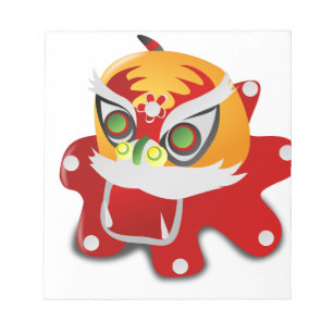 chinesischer Drache Notizblock