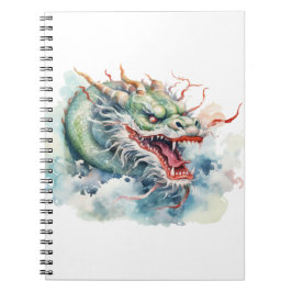 Chinesischer Drache Notizblock