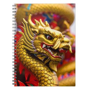 Chinesischer Drache Notizblock