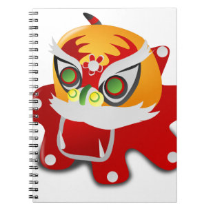 chinesischer Drache Notizblock
