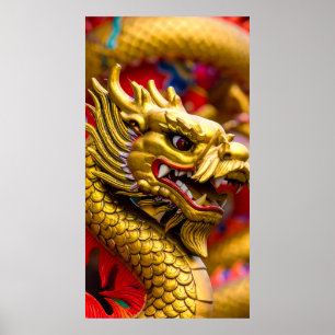 Chinesischer Drache Poster