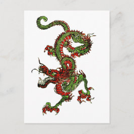 Chinesischer Drache Postkarte