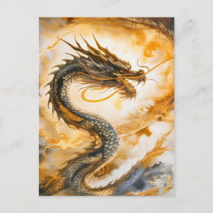 Chinesischer Drache Postkarte