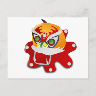chinesischer Drache Postkarte