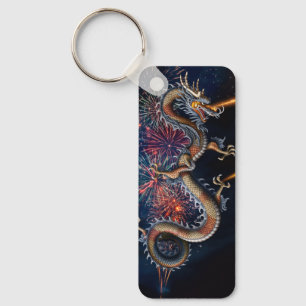 Chinesischer Drache Schlüsselanhänger