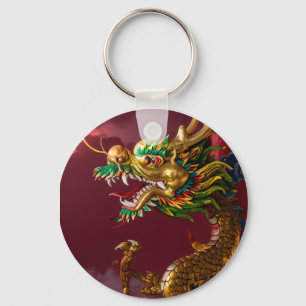 Chinesischer Drache Schlüsselanhänger