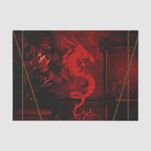 Chinesischer Drache Seidenpapier