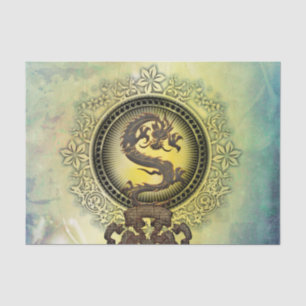 Chinesischer Drache Seidenpapier