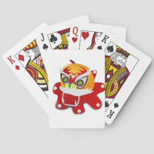 chinesischer Drache Spielkarten