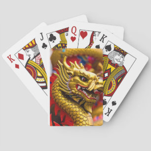 Chinesischer Drache Spielkarten