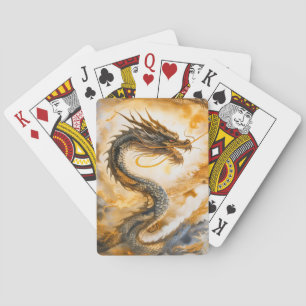Chinesischer Drache Spielkarten