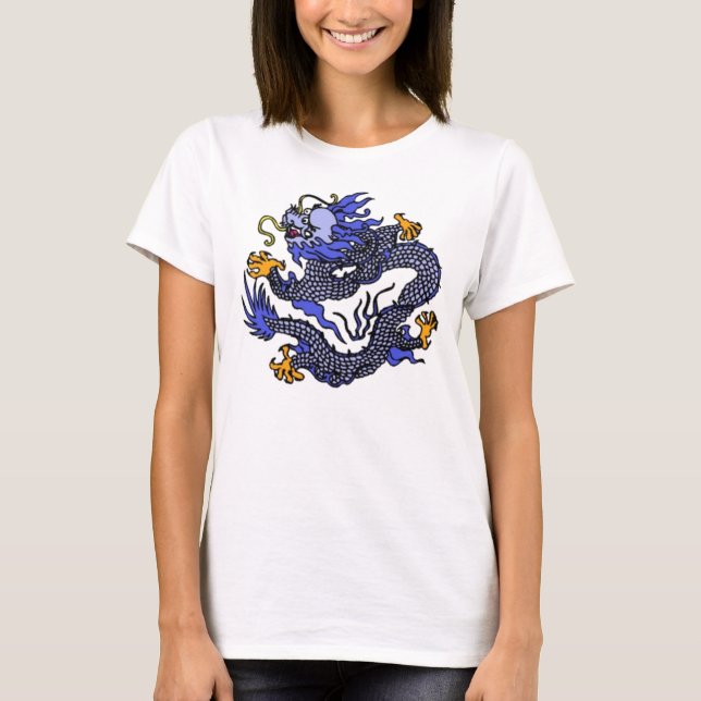 chinesischer Drache T-Shirt (Vorderseite)