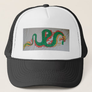 Chinesischer Drache Truckerkappe