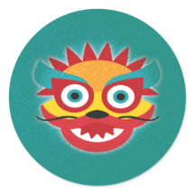 Chinesischer Drache Viel Glück - Neujahr