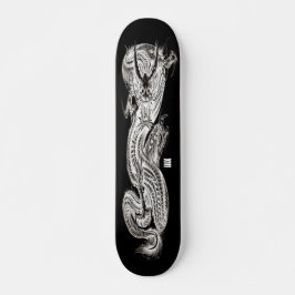 Chinesischer Drache XIII Skate Deck Skateboard