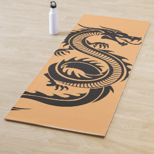 chinesischer Drache  Yogamatte