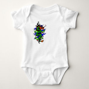 Chinesischer Drachenbaby-Anzug Baby Strampler