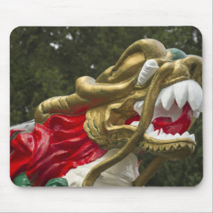 Chinesischer Drachenboot-Bug, Stanley Park Mousepad