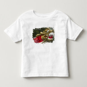 Chinesischer Drachenboot-Figuren kopf, Stanley Par Kleinkind T-shirt