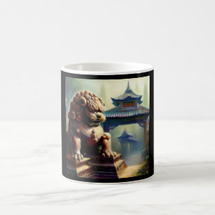 Chinesischer Foo Lion (22) Kaffeetasse